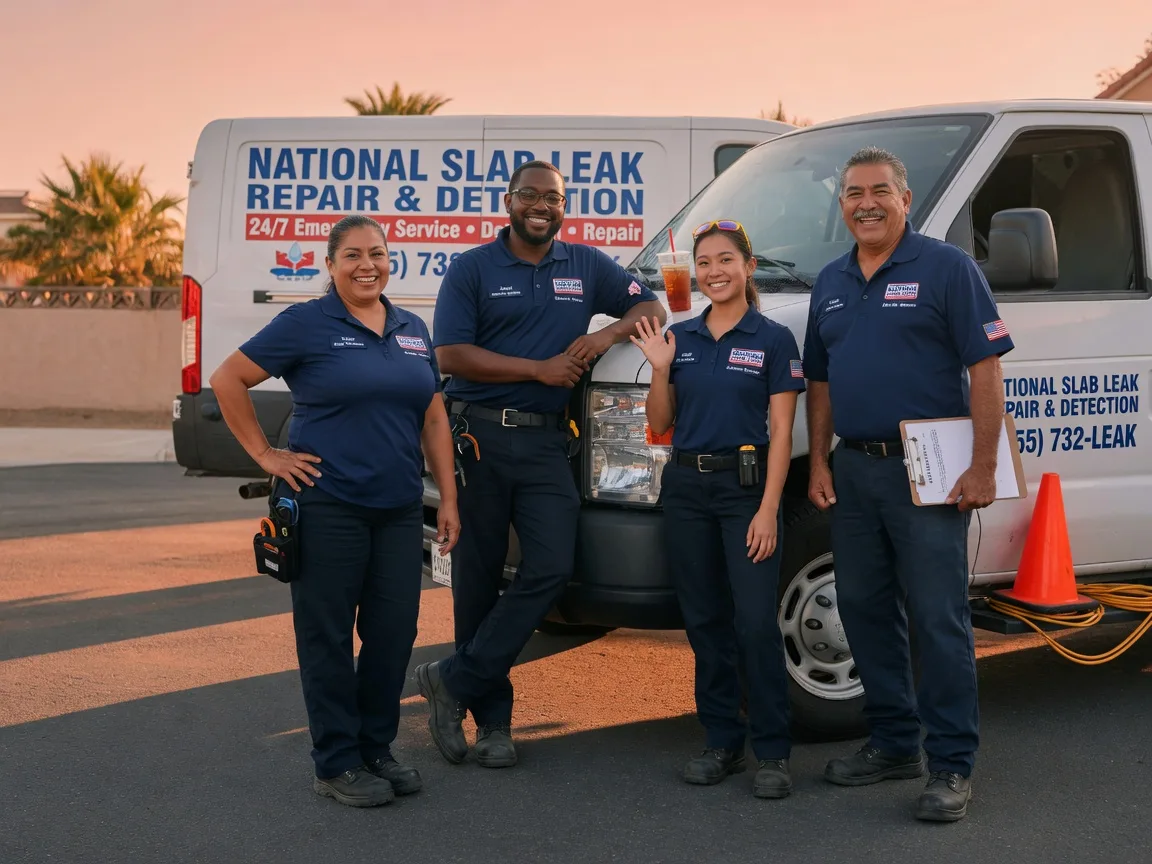 Slab Leak Detection company in Lawrenceville, GA