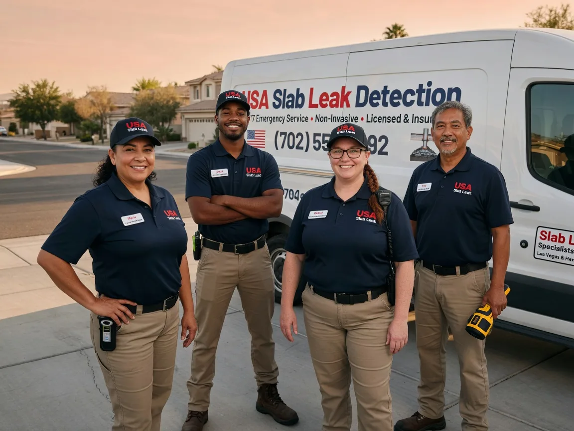 Slab Leak Repair company in Lawrenceville, GA